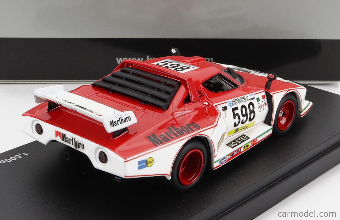 2024年発売予定LANCIA STRATOS TURBO Gr.5 N 598 WINNER GIRO D'ITALIA