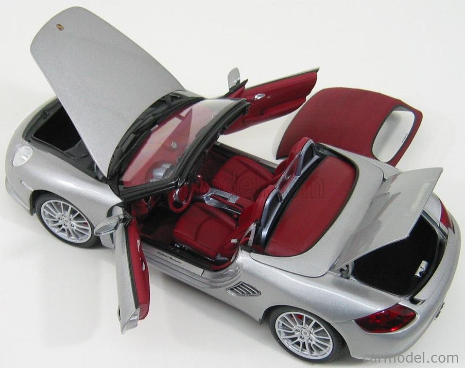KYOSHO 08382S Masstab: 1/18 | PORSCHE BOXSTER S RS60 SPIDER 2009 