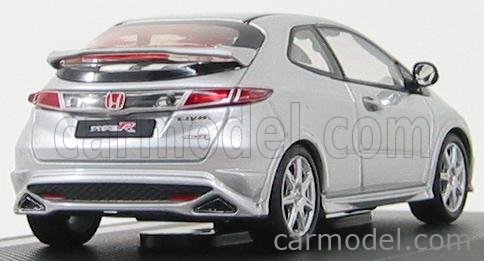 EBBRO EB44249 Scale 1/43 | HONDA CIVIC TYPE-R SILVER
