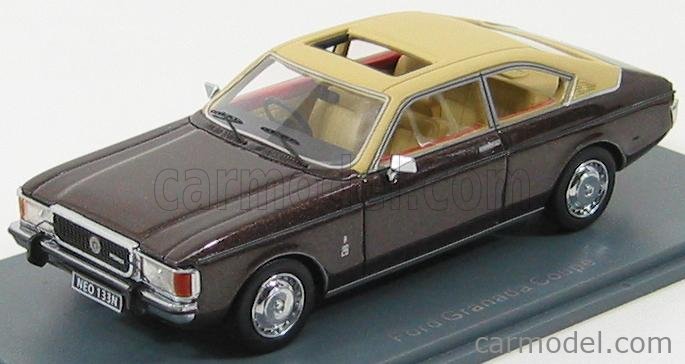 NEO SCALE MODELS NEO43133 Scale 1/43 | FORD ENGLAND GRANADA MKI COUPE ...