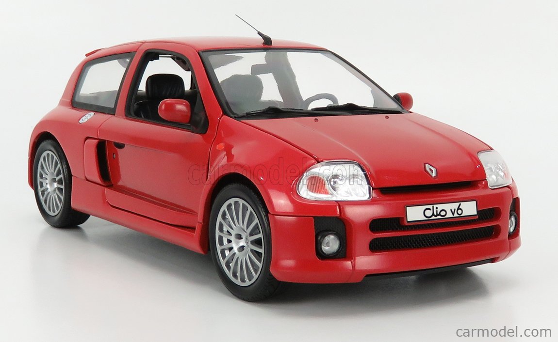 Universal Hobbies 1/43 – Renault Clio Sport V6 II Trophy 2003 – Colber/Beltoise