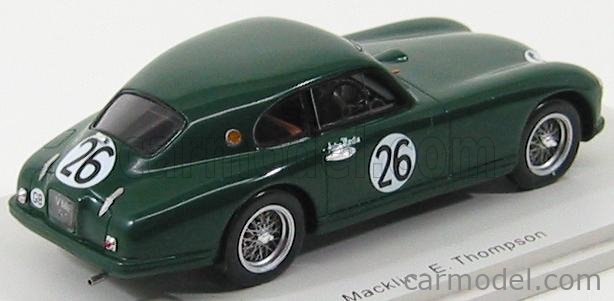 ASTON MARTIN - DB2 N 26 3rd LE MANS 1951 MACKLIN - THOMPSON