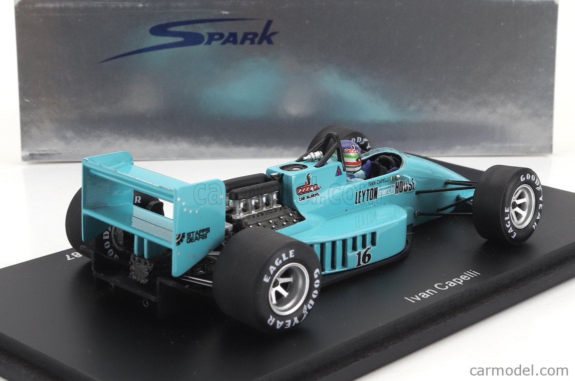 SPARK-MODEL S1650 Scale 1/43 | LEYTON HOUSE F1 MARCH 871 N