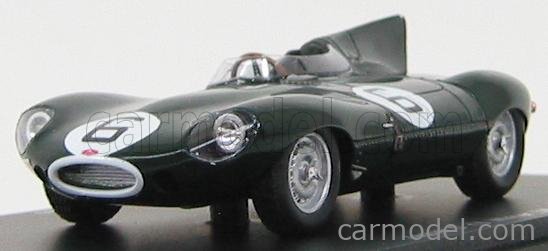 Amazon.co.jp: スパーク 1/43 ジャガー D Winner ルマン 1957#3