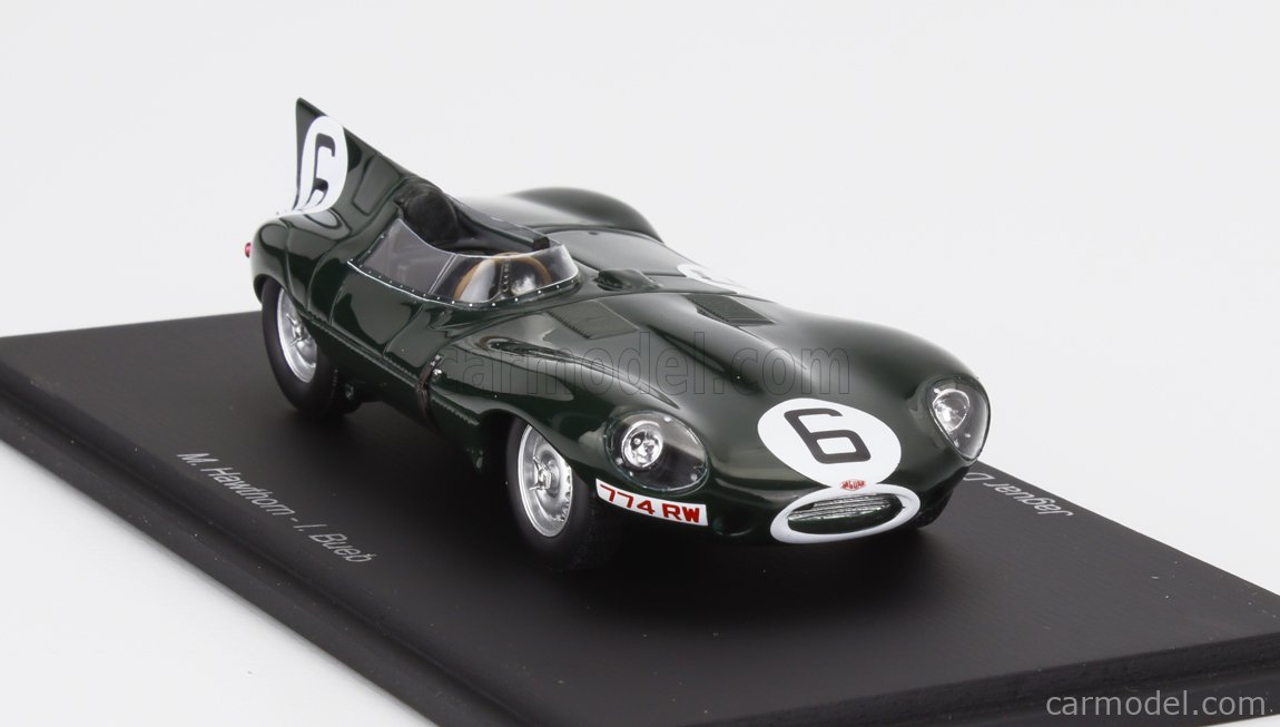 Autoart JAGUAR D-TYPE 1/43 ジャガー SPARK-MODEL 43LM55 Scale 1/43 | JAGUAR D-TYPE TEAM JAGUAR