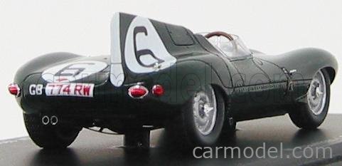 SPARK-MODEL 43LM55 Scale 1/43 | JAGUAR D-TYPE TEAM JAGUAR