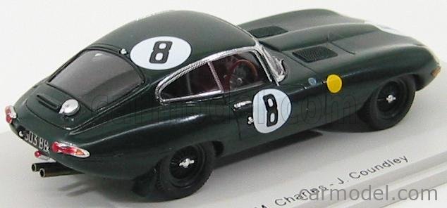 【SPARK】Jaguar E n°10 4th LM 1962 #S53 Spark Jaguar E N 10 4Th Lm 1962 S53 | eBay