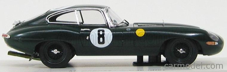 SPARK-MODEL S2103 Scale 1/43 | JAGUAR E-TYPE N 8 LE MANS SPARK-MODEL S2103 Scale 1/43 | JAGUAR E-TYPE N 8 LE MANS