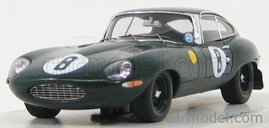 SPARK-MODEL S2103 Scale 1/43 | JAGUAR E-TYPE N 8 LE MANS