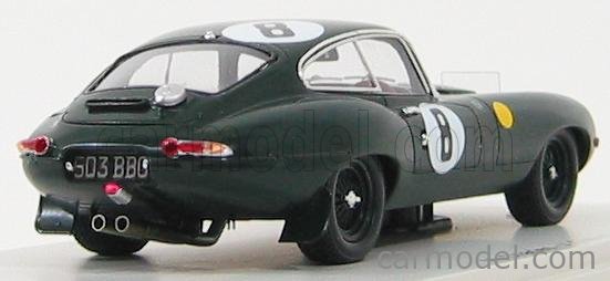 SPARK-MODEL S2103 Scale 1/43 | JAGUAR E-TYPE N 8 LE MANS