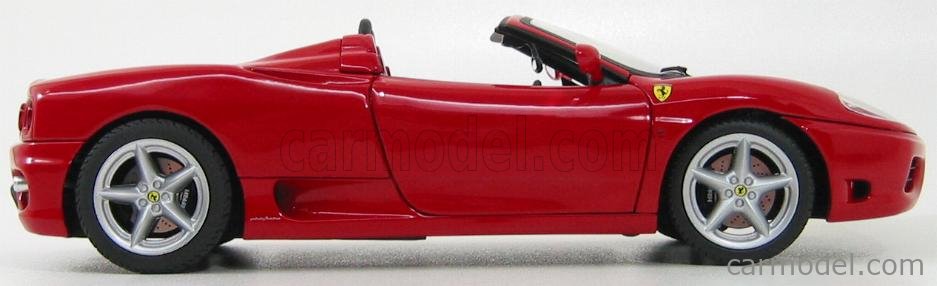 Ferrari 360 Spider 1/18 スケールモデル Ferrari 360 Spider 1/18 スケールモデル Ferrari 360 Spider 1