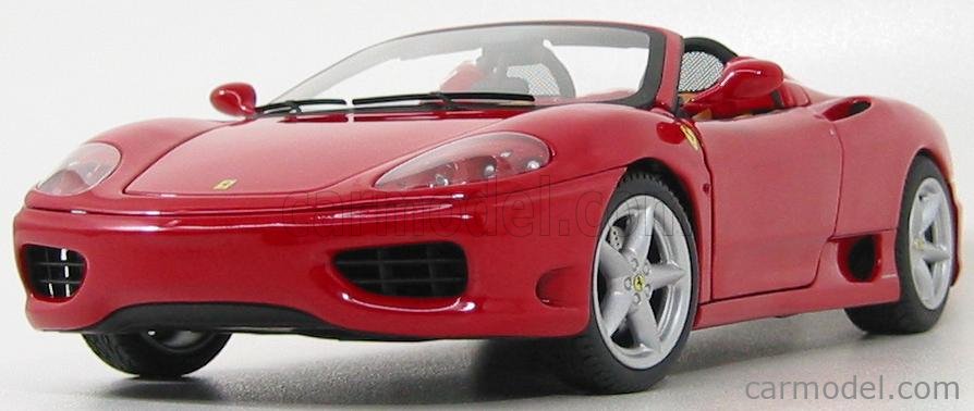 Ferrari F360 ミニカー 1:18 Hot Wheels 1:18 Ferrari 360 Modena - Hot Wheels - YouTube