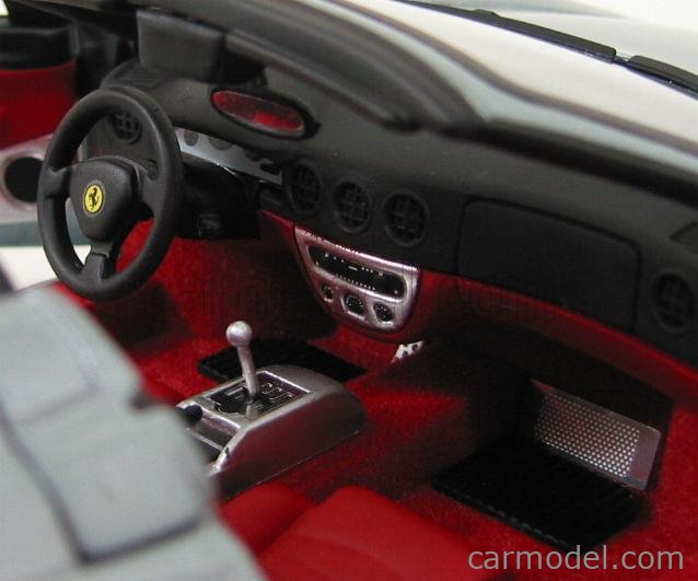 MATTEL HOT WHEELS P9903 Scale 1/18 | FERRARI 360 MODENA