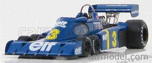 TYRRELL - F1 P34 ELF N 3 2nd GERMAN GP 1976 J.SCHECKTER - 6 WHEELER