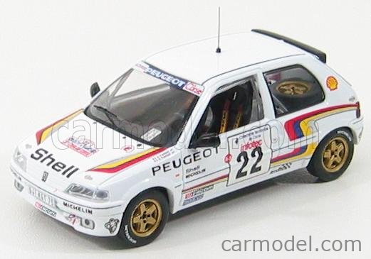 PEUGEOT 106 XSi n° 42 TOUR DE CORSE 1993 DECAL 1/43e