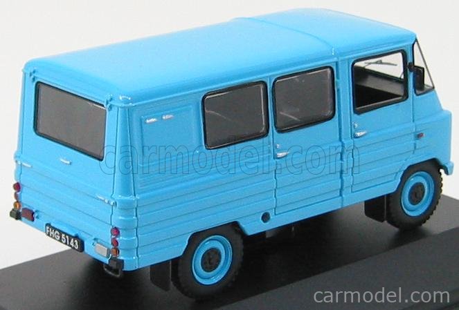 IST-MODELS IST073 Scale 1/43 | ZUK A07 VAN 1976 BLUE