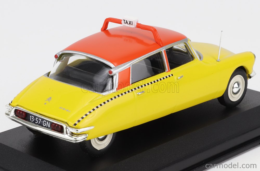 RIO-MODELS 4159 Scala 1/43 CITROEN DS19 TAXI DE PARIS 1963 BLACK RED RIO-MODELS 4159 Scala 1/43 CITROEN DS19 TAXI DE PARIS 1963 BLACK RED