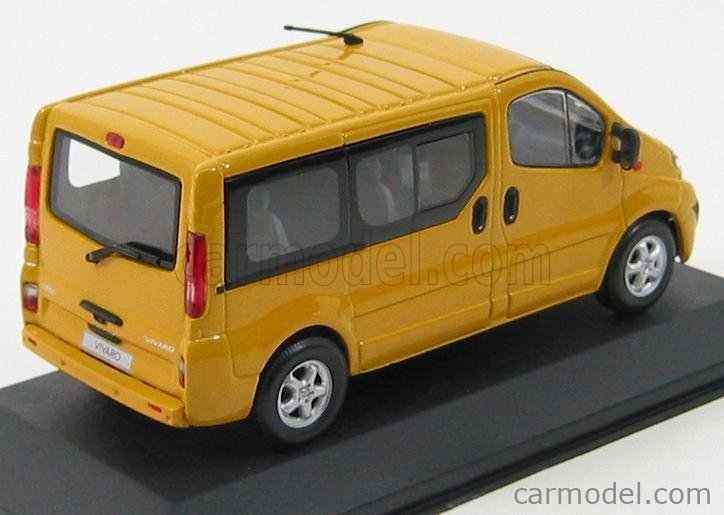 MINICHAMPS 90399696 Scale 1/43 | OPEL VIVARO COMBI MINIBUS YELLOW MET