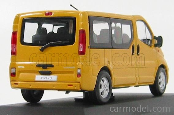 OPEL COMBO VAN JAUNE 2002 MINICHAMPS 1/43 Ref 9162986 - La Boutique D'ALAIN