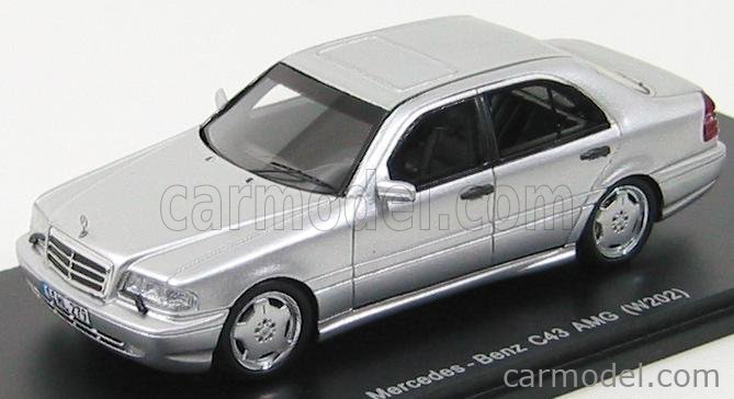 SPARK-MODEL B66040563 Scale 1/43 | MERCEDES BENZ C-CLASS C43 AMG (W202 ...