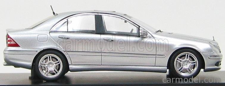 SPARK-MODEL S0565 Scale 1/43 | MERCEDES BENZ C-CLASS C55 AMG (W203) SILVER