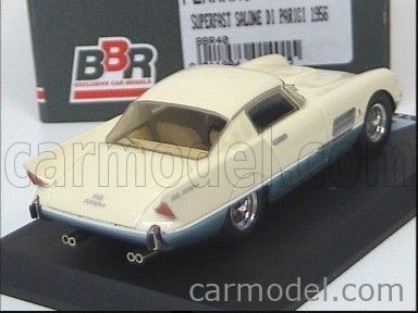 BBR Ferrari 410 SA Superfast 1/43 – Salon Paris 1956 – Résine Collection