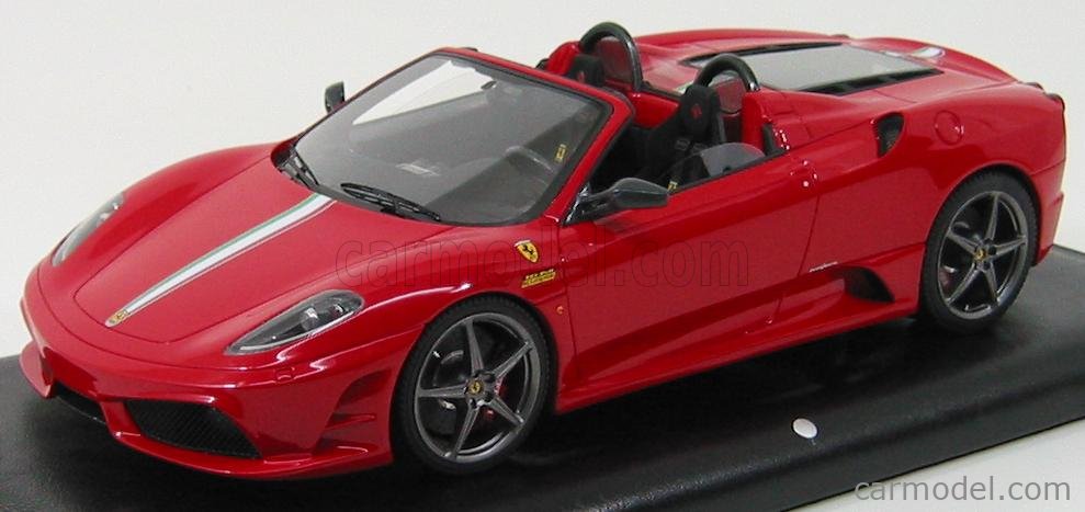 MR MODELS FE01A 2 Scale 1 18 FERRARI F430 SCUDERIA 16M SPIDER