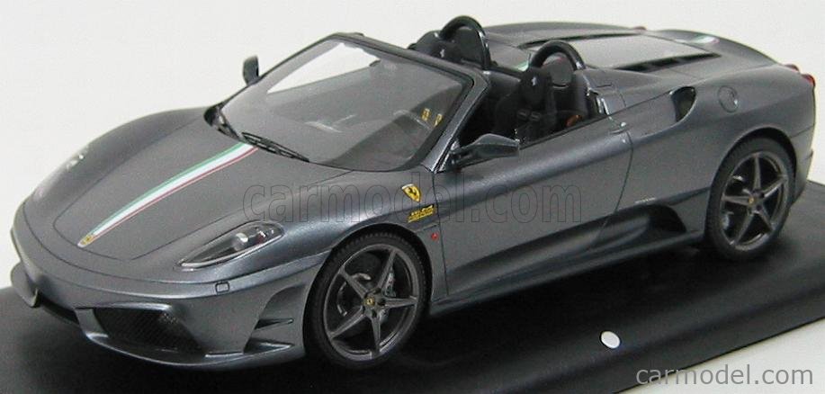 MR MODELS FE01B Scale 1 18 FERRARI F430 SCUDERIA 16M SPIDER 2008