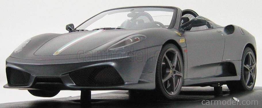 MR MODELS FE01B Scale 1 18 FERRARI F430 SCUDERIA 16M SPIDER 2008