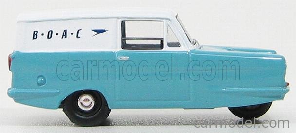 VANGUARDS VA02205 Scale 1/43 | RELIANT REGAL SUPERVAN III - BOAC BLUE WHITE