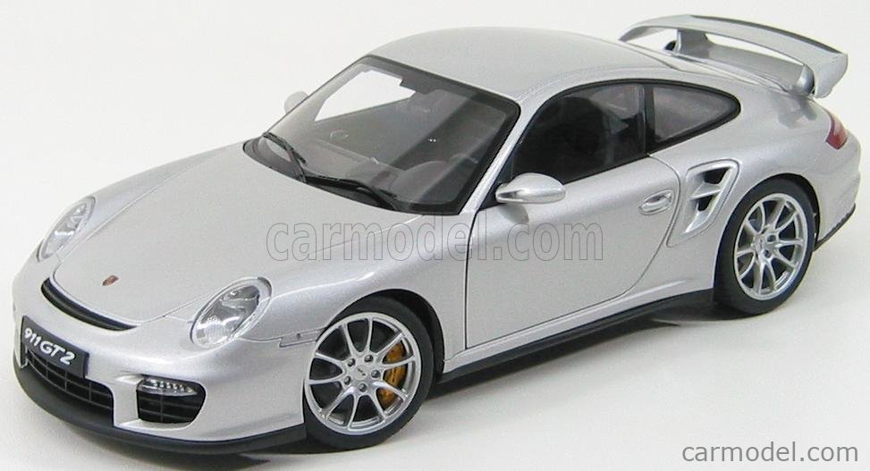 AUTOart 1/18 ポルシェ 911 (997) GT2 RS シルバー Amazon | AUTOart 1/18 ポルシェ 911 (997) GT2 RS (シルバー