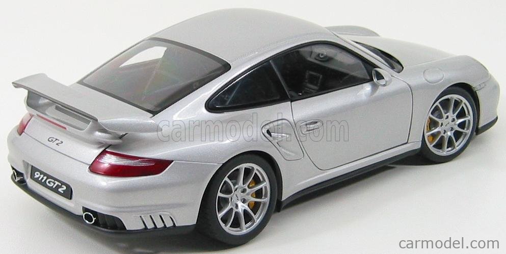 AUTOART 77898 Scale 1/18 | PORSCHE 911 997 GT2 2008 SILVER