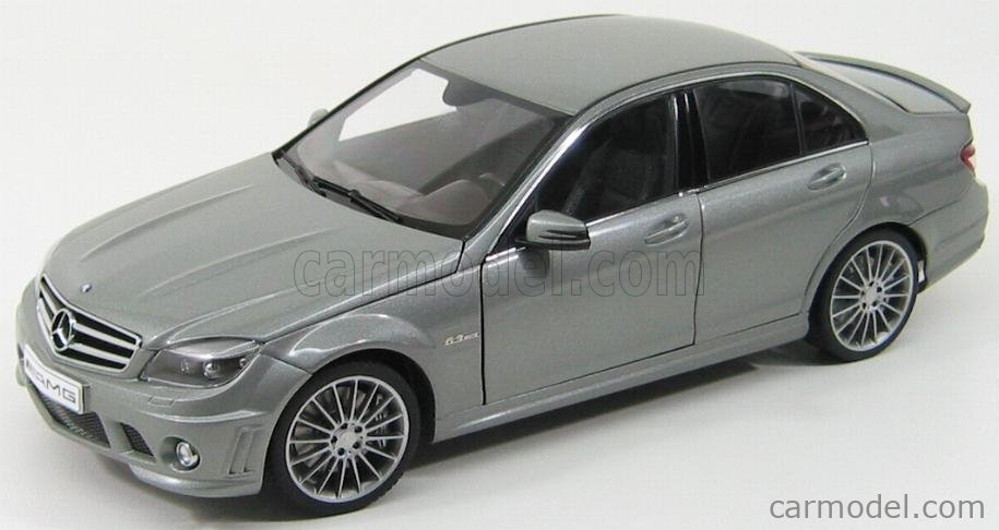 MERCEDES BENZ - C-CLASS C63 AMG 2008 CON SEDILI IN PELLE - WITH LEATHER  SEATS