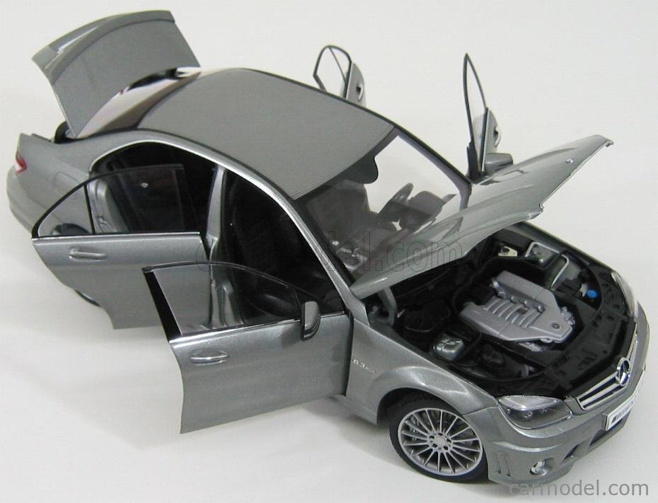 AUTOart メルセデス・ベンツ C63 AMG 1:18 オートアート 1/18 メルセデスベンツ C63 AMG (模型) 価格比較