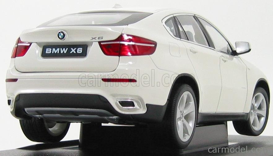 WELLY WE18031WH Scale 1/18 | BMW X6 2008 WHITE