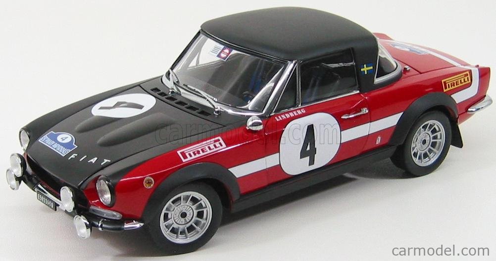 1/18 SunStar フィアット アバルト 124 ラリー 1974 WRC 1/18 SunStar フィアット アバルト 124 ラリー 1974 WRC - メルカリ