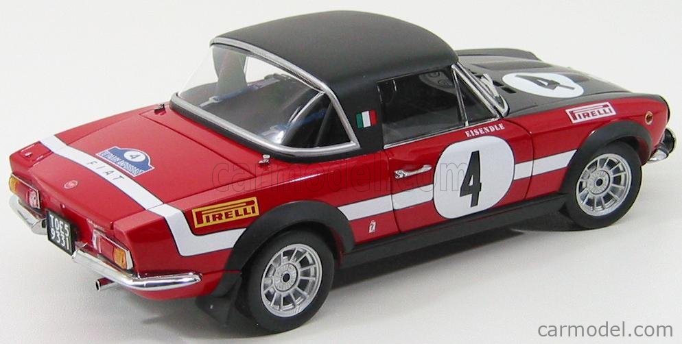 1/18 SunStar フィアット アバルト 124 ラリー 1974 WRC 1/18 SunStar フィアット アバルト 124 ラリー 1974 WRC - メルカリ