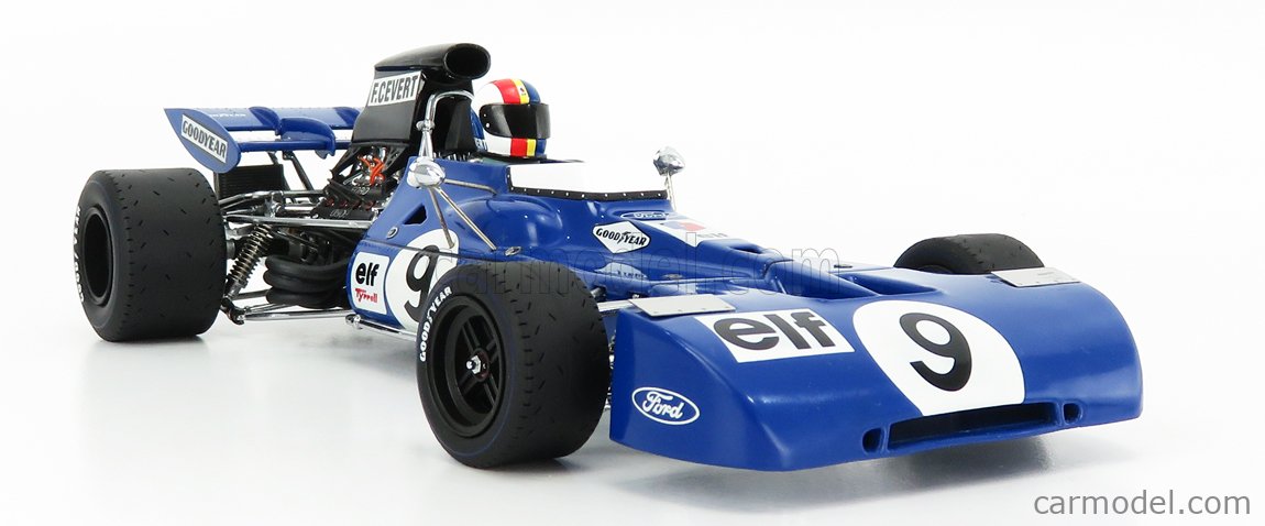 TYRRELL - F1 003 TEAM ELF N 9 WINNER USA GP 1971 FRANCOIS CEVERT