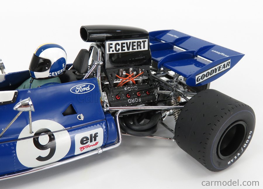 EXOTO EXO97021 Scale 1/18 | TYRRELL F1 003 TEAM ELF N 9