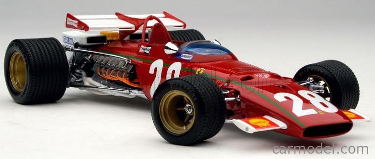 exoto (1/18) フェラーリ 312B EXOTO Motorbox 1/18 Ferrari 312B #6 Mario Andretti Diecast | eBay