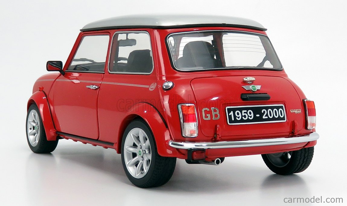 Premium Classixxs 10352 Scale 1 12 Mini Mini Cooper Sport Last Classic Mini 2000 Solar Red