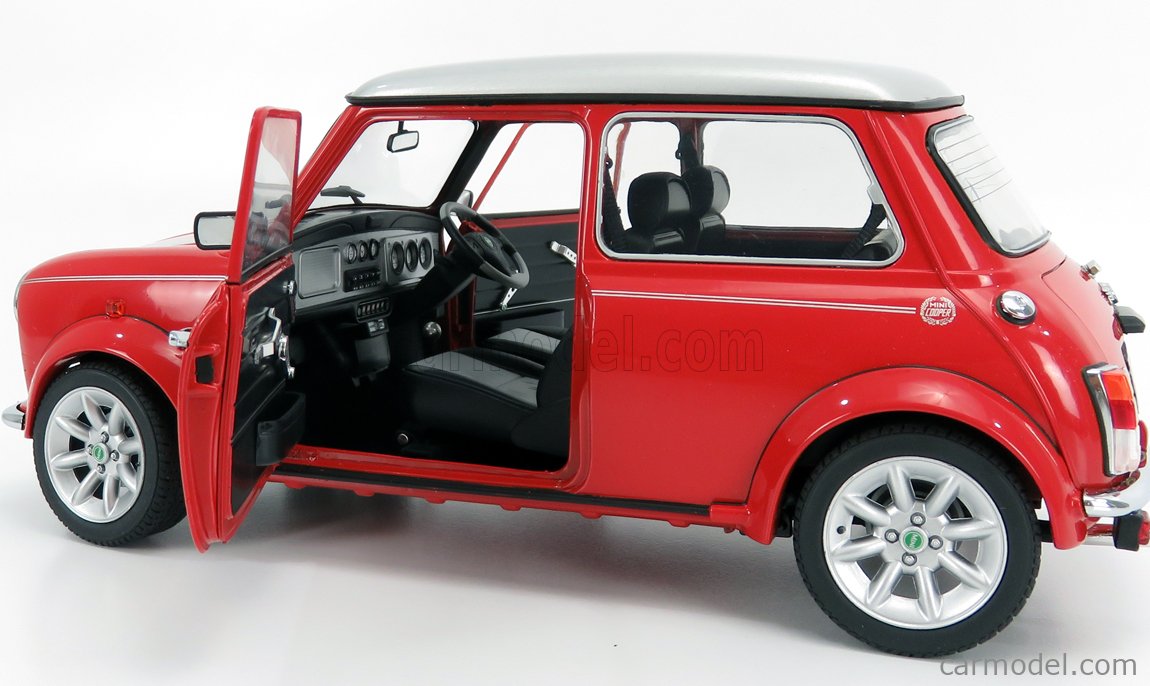 Premium Classixxs 10352 Scale 1 12 Mini Mini Cooper Sport Last Classic Mini 2000 Solar Red