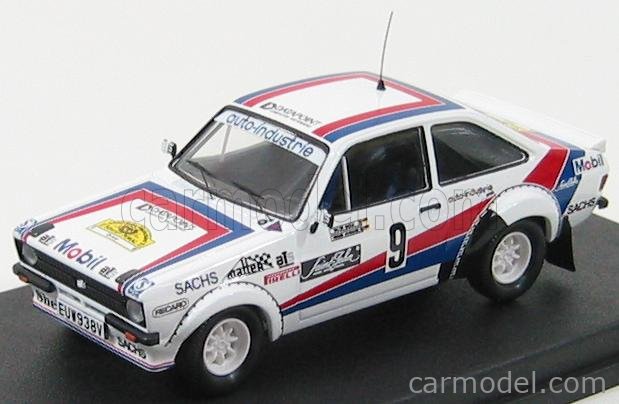 RWS-MODELS RWS003 Escala 1/43 | FORD ENGLAND ESCORT MKII RS1800 N 9 ...