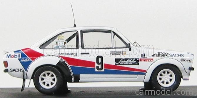 RWS-MODELS RWS003 Escala 1/43 | FORD ENGLAND ESCORT MKII RS1800 N 9 ...