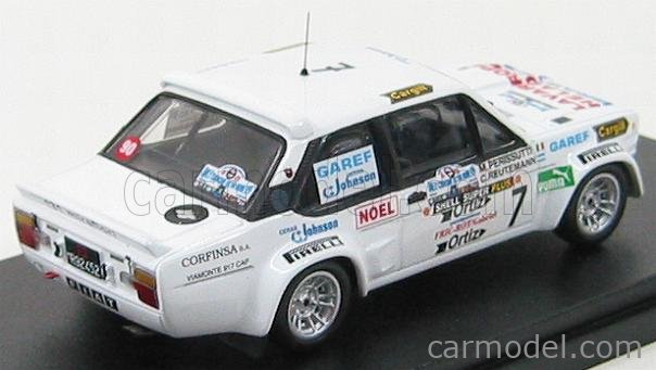 Trofeu Fiat 131 Abarth Elba 1981 No.4 Béguin/Lenne – 1/43 Résine (Neuf)