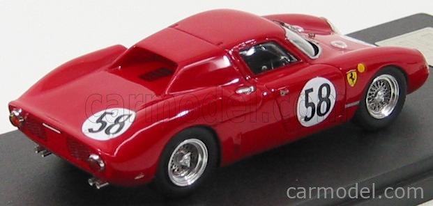 MG-MODEL 250LM-03 Scale 1/43 | FERRARI 250LM NORTH AMERICAN RACING TEAM ...