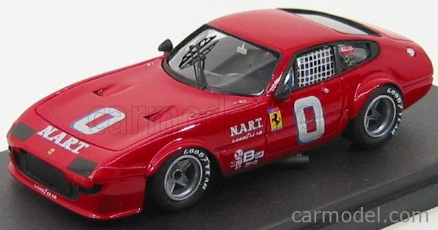 Tecnomodel 1:18 - Model car - Ferrari 365 GTB/4 Michelotti - Le Mans 1975