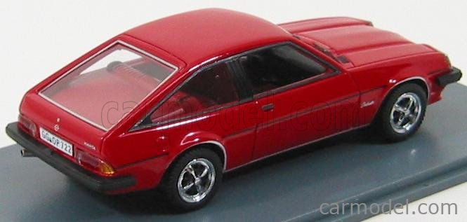 Opel Manta B CC Berlinetta Azul 1:43 – Modelo exclusivo a escala