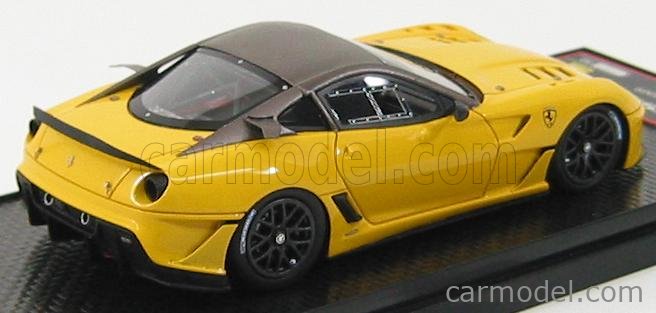 Model Ferrari Kyosho MZP216BK - Mini-Z Ferrari 599XX 2010 Display