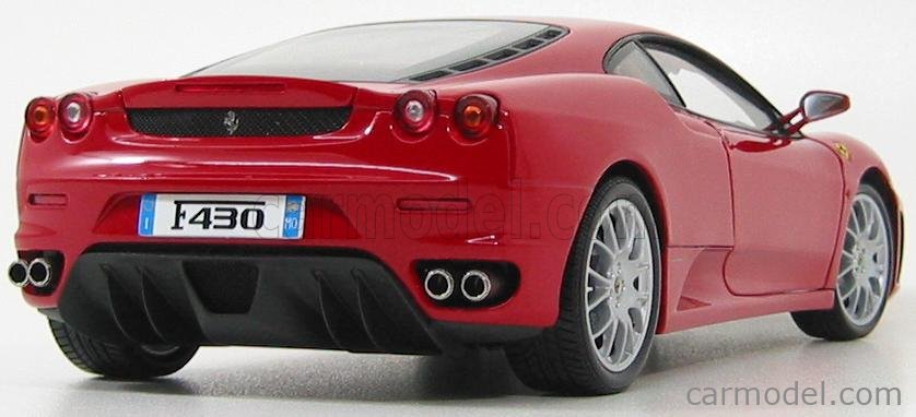 BBR-MODELS HE180018 Scale 1/18  FERRARI F430 2005 - CHALLENGE